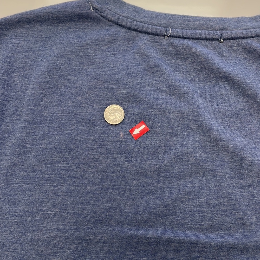 Blue T-Shirt with Pink Star - Picture 12 of 14